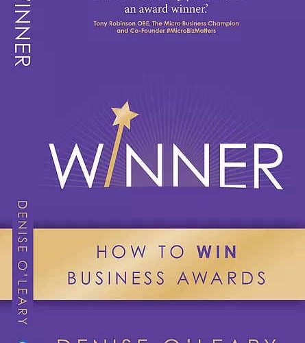 Winner, how to win business awards